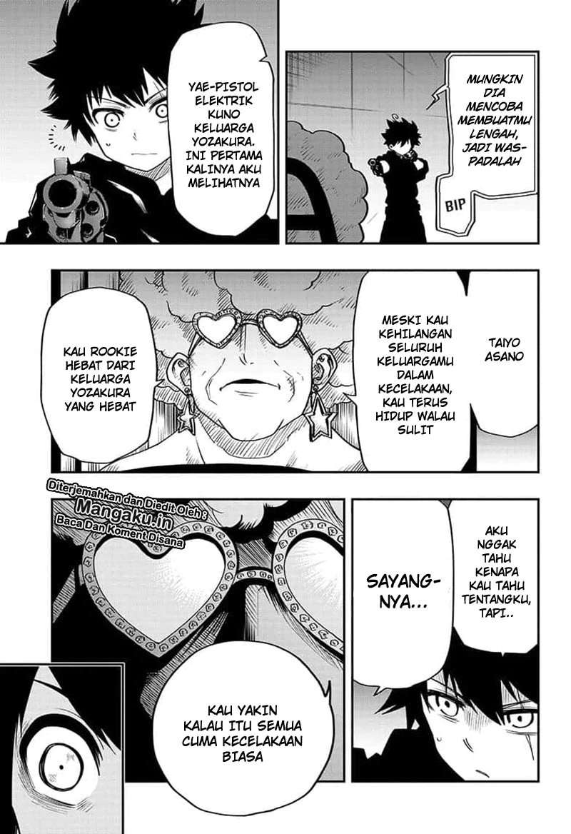Mission: Yozakura Family Chapter 23 - halaman 8