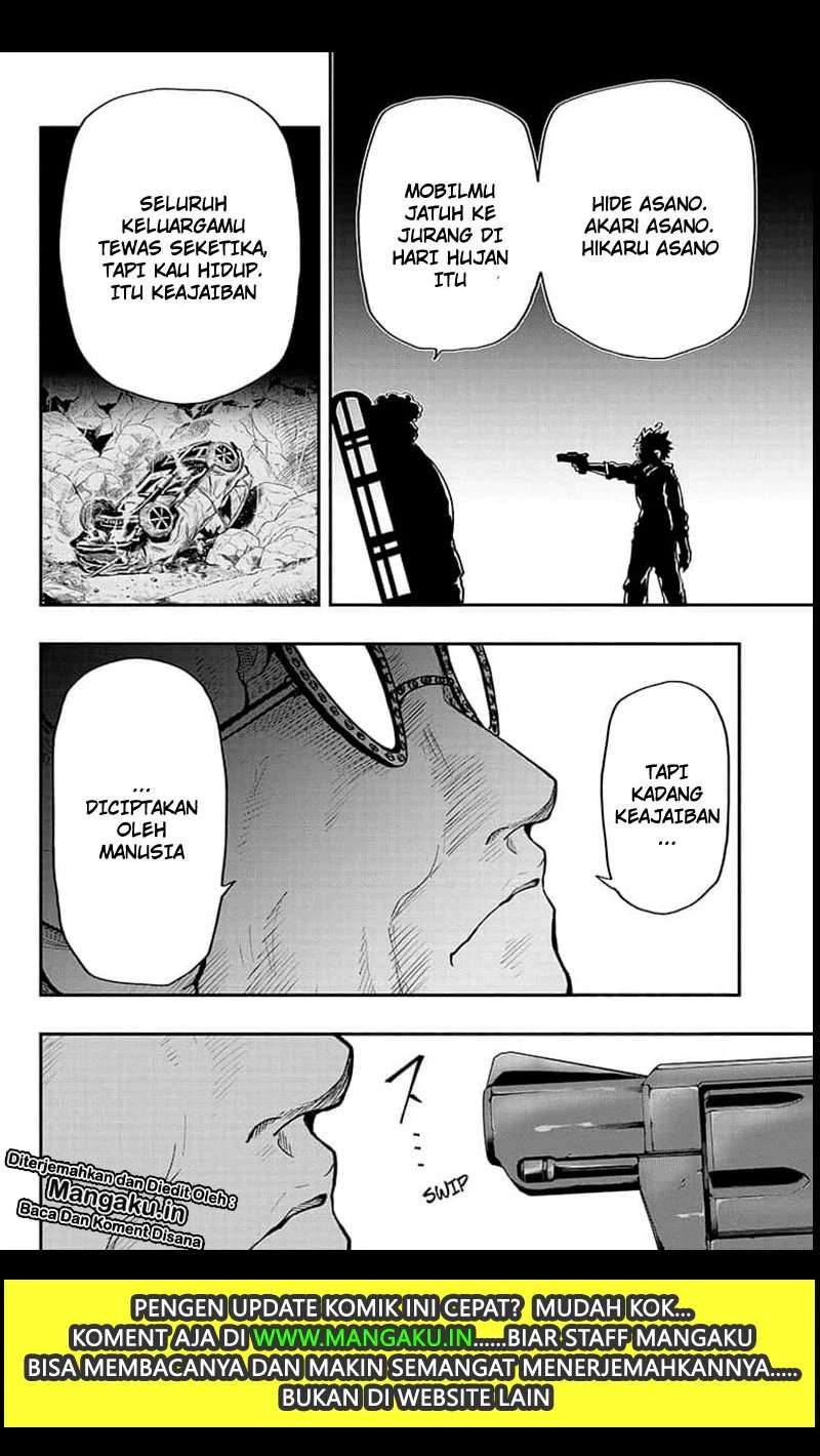 Mission: Yozakura Family Chapter 23 - halaman 9