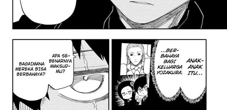 Mission: Yozakura Family Chapter 230 - halaman 14