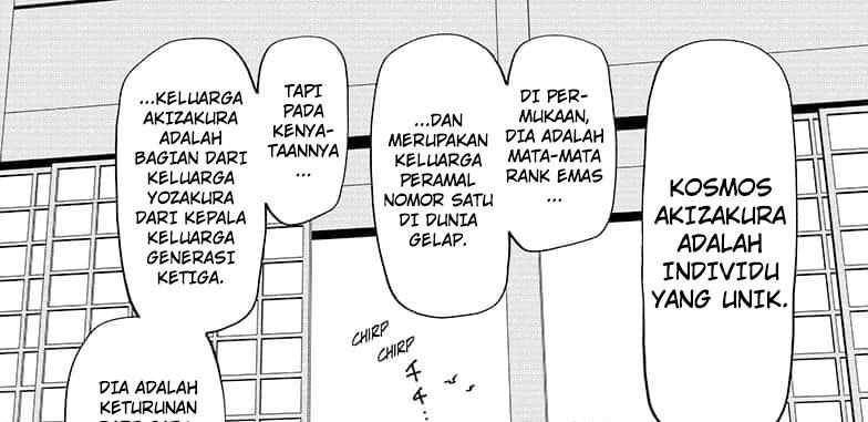 Mission: Yozakura Family Chapter 230 - halaman 18