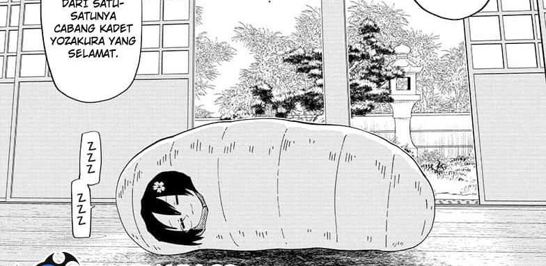 Mission: Yozakura Family Chapter 230 - halaman 19