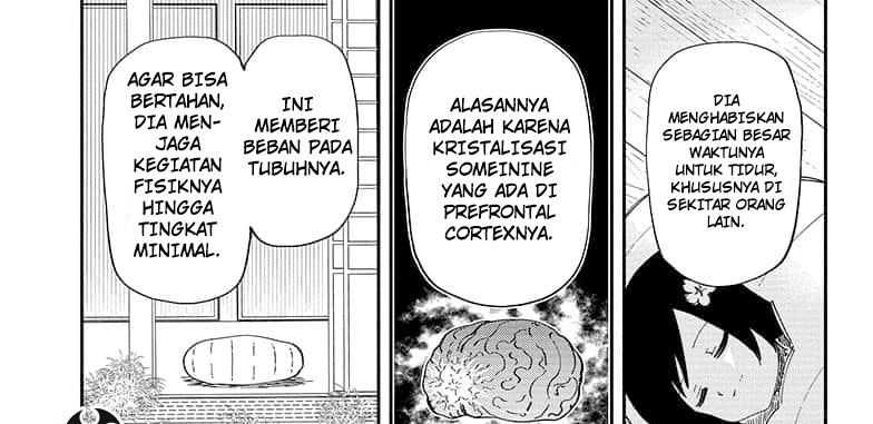 Mission: Yozakura Family Chapter 230 - halaman 21