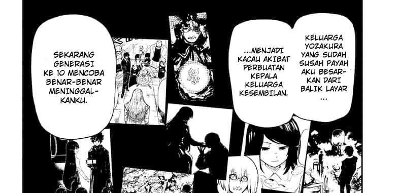 Mission: Yozakura Family Chapter 230 - halaman 30