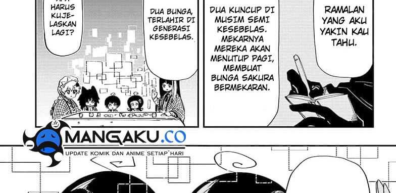 Mission: Yozakura Family Chapter 230 - halaman 34