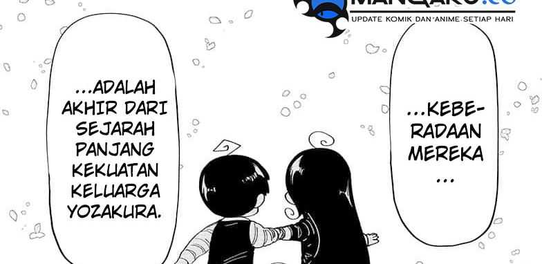 Mission: Yozakura Family Chapter 230 - halaman 40