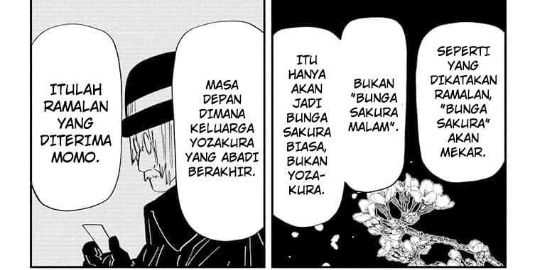 Mission: Yozakura Family Chapter 230 - halaman 42