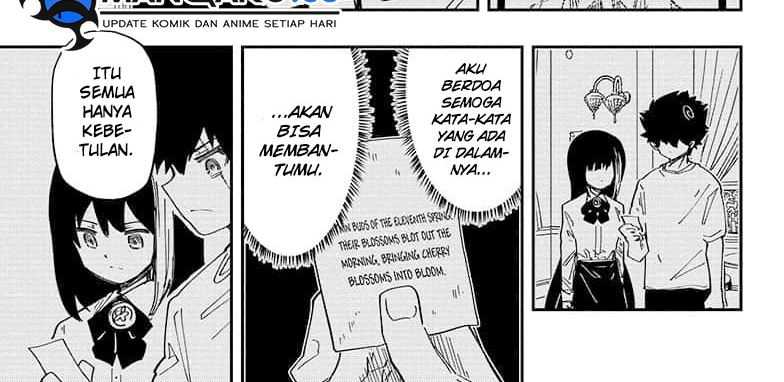 Mission: Yozakura Family Chapter 230 - halaman 47
