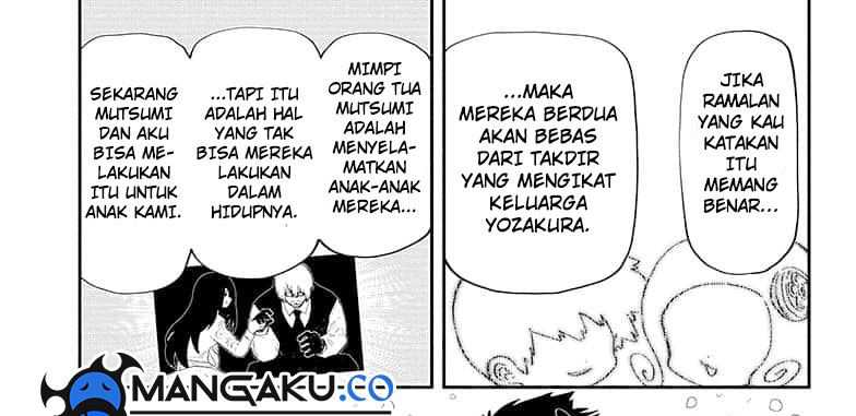 Mission: Yozakura Family Chapter 230 - halaman 51