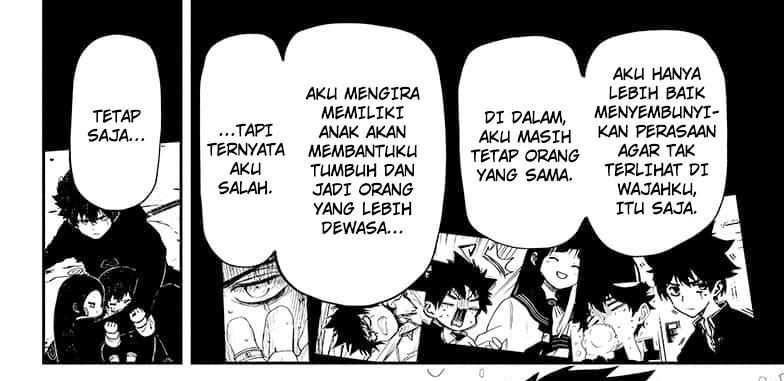Mission: Yozakura Family Chapter 230 - halaman 54