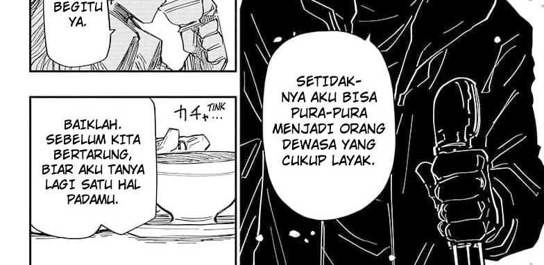 Mission: Yozakura Family Chapter 230 - halaman 56