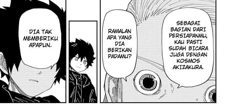 Mission: Yozakura Family Chapter 230 - halaman 57