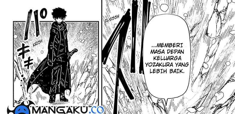 Mission: Yozakura Family Chapter 230 - halaman 60