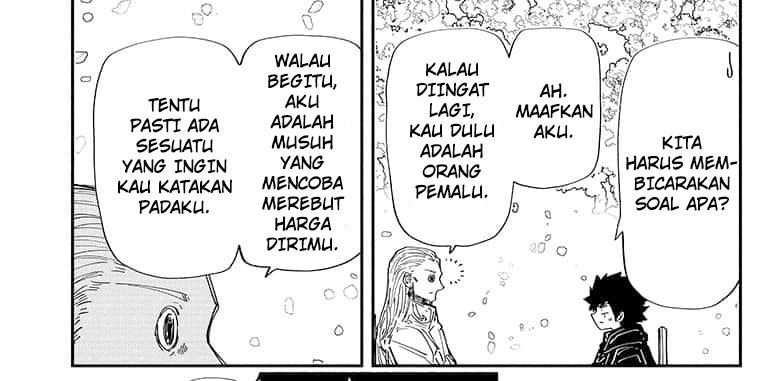 Mission: Yozakura Family Chapter 230 - halaman 9