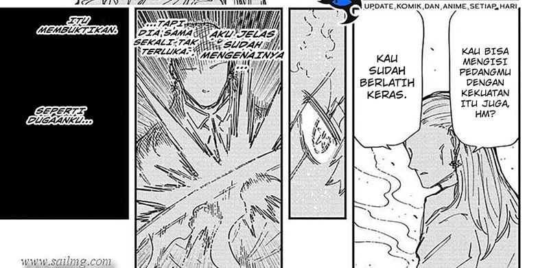 Mission: Yozakura Family Chapter 231 - halaman 23