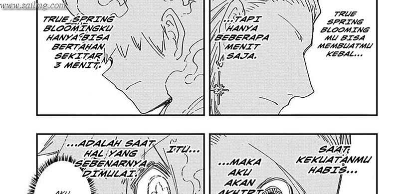 Mission: Yozakura Family Chapter 231 - halaman 27