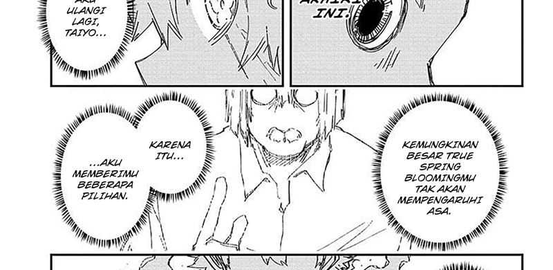Mission: Yozakura Family Chapter 231 - halaman 28