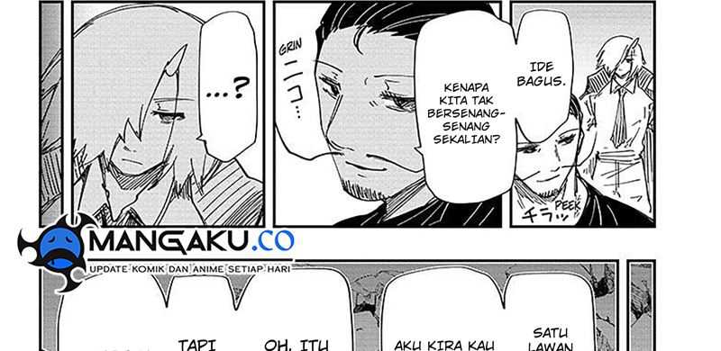 Mission: Yozakura Family Chapter 231 - halaman 37