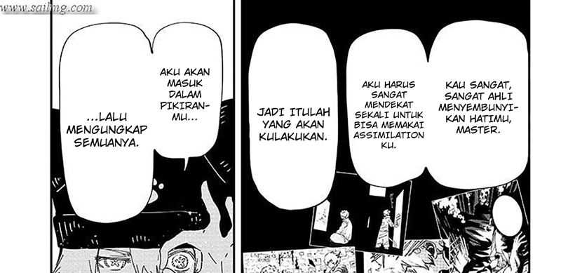 Mission: Yozakura Family Chapter 231 - halaman 39