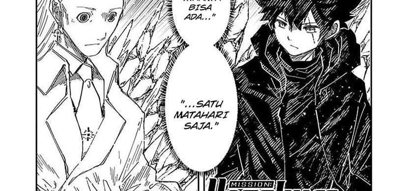 Mission: Yozakura Family Chapter 231 - halaman 4