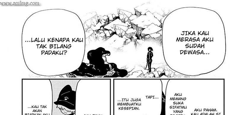 Mission: Yozakura Family Chapter 231 - halaman 45
