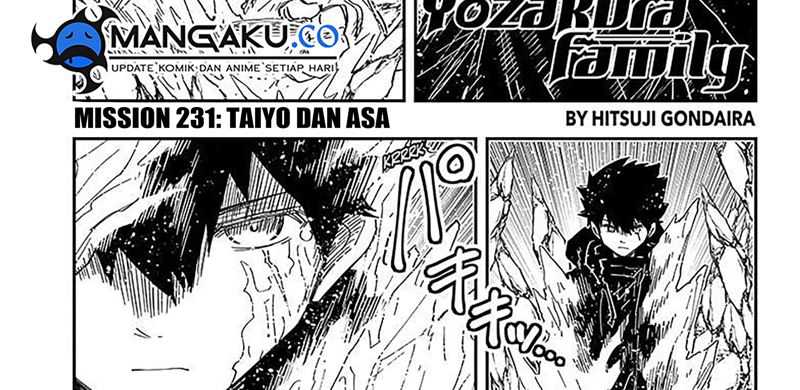 Mission: Yozakura Family Chapter 231 - halaman 5