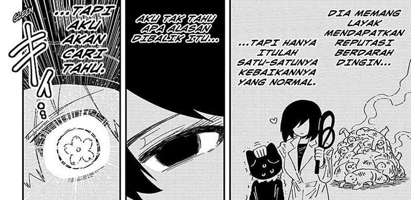 Mission: Yozakura Family Chapter 231 - halaman 56