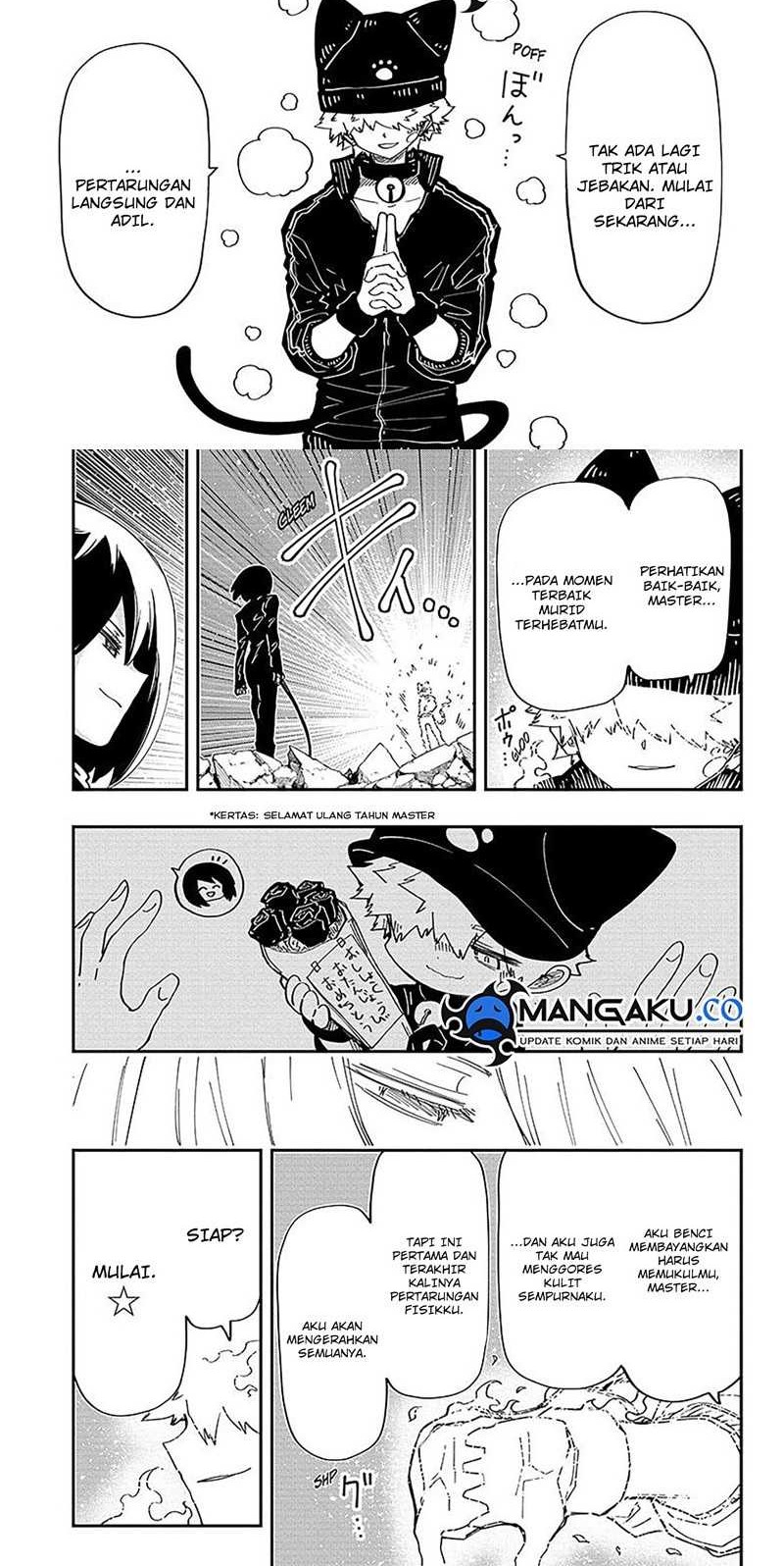 Mission: Yozakura Family Chapter 232 - halaman 10