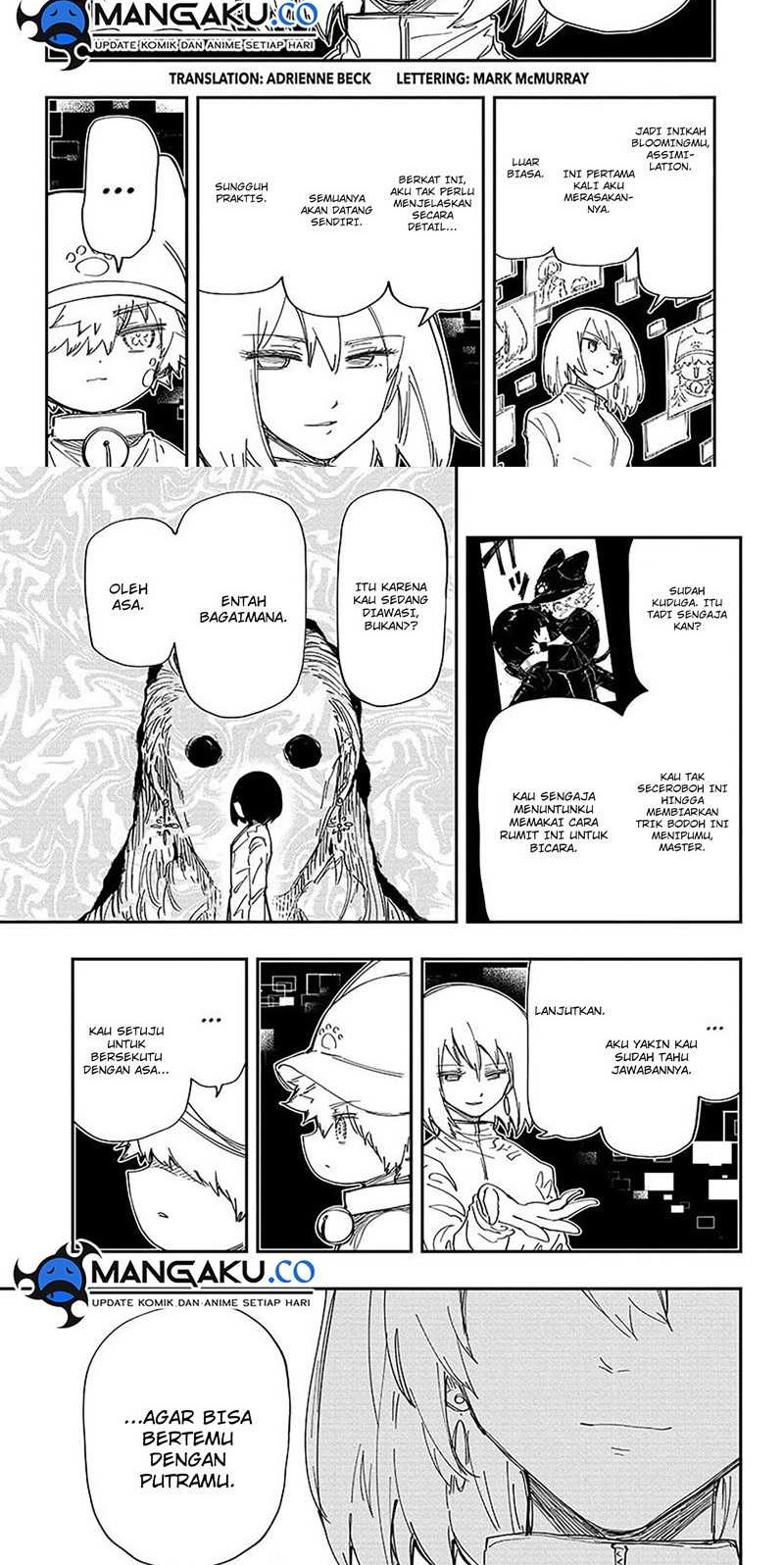 Mission: Yozakura Family Chapter 232 - halaman 2