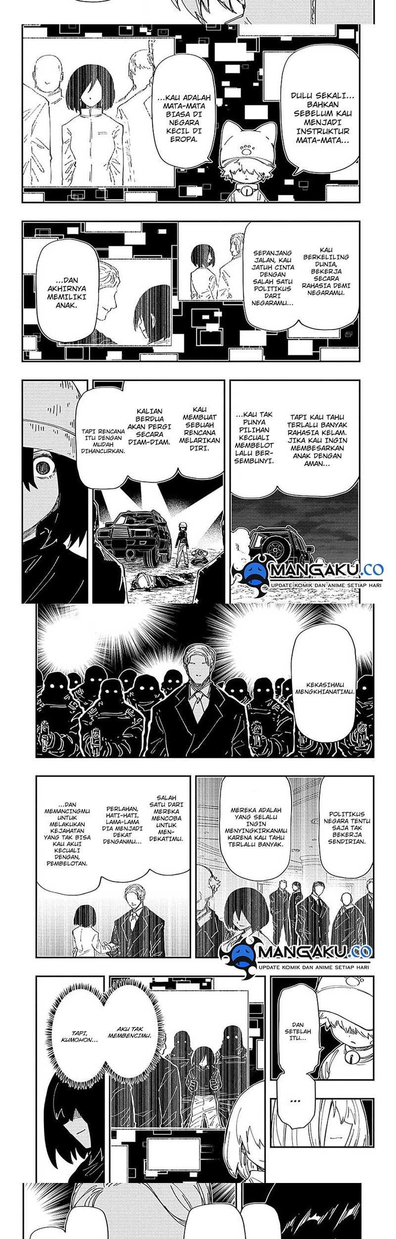 Mission: Yozakura Family Chapter 232 - halaman 3