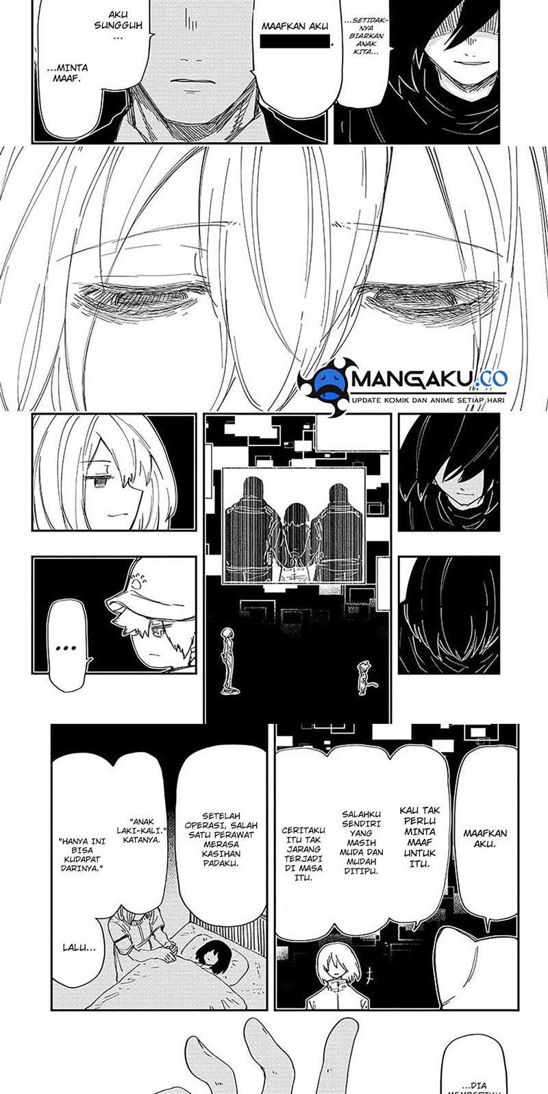 Mission: Yozakura Family Chapter 232 - halaman 4