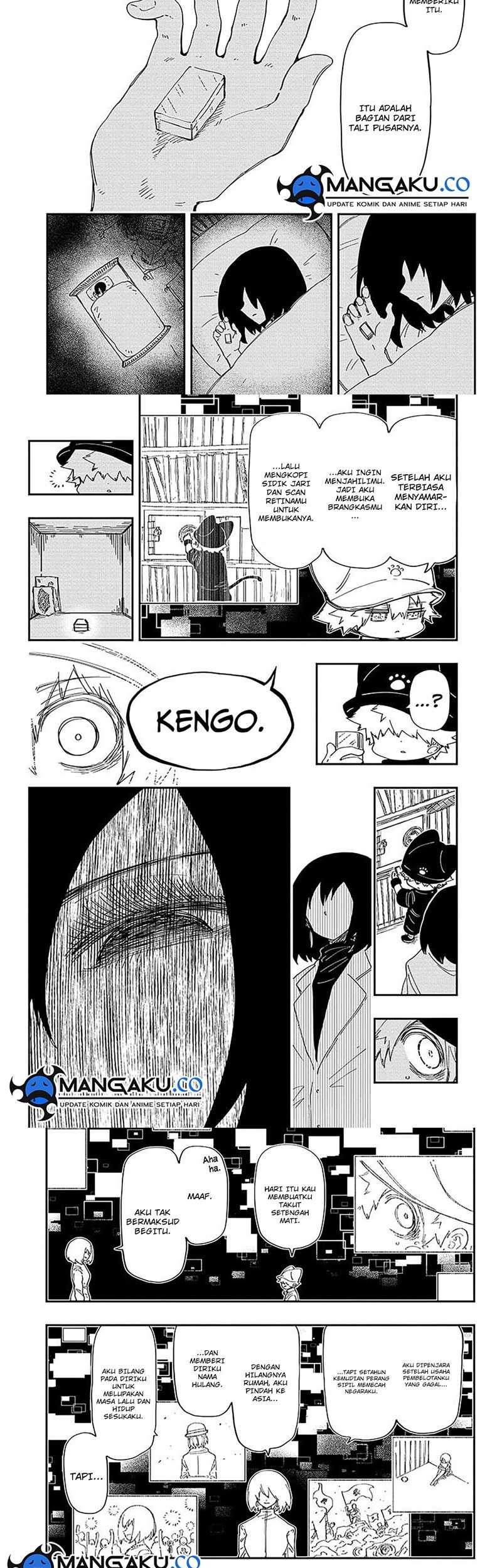 Mission: Yozakura Family Chapter 232 - halaman 5