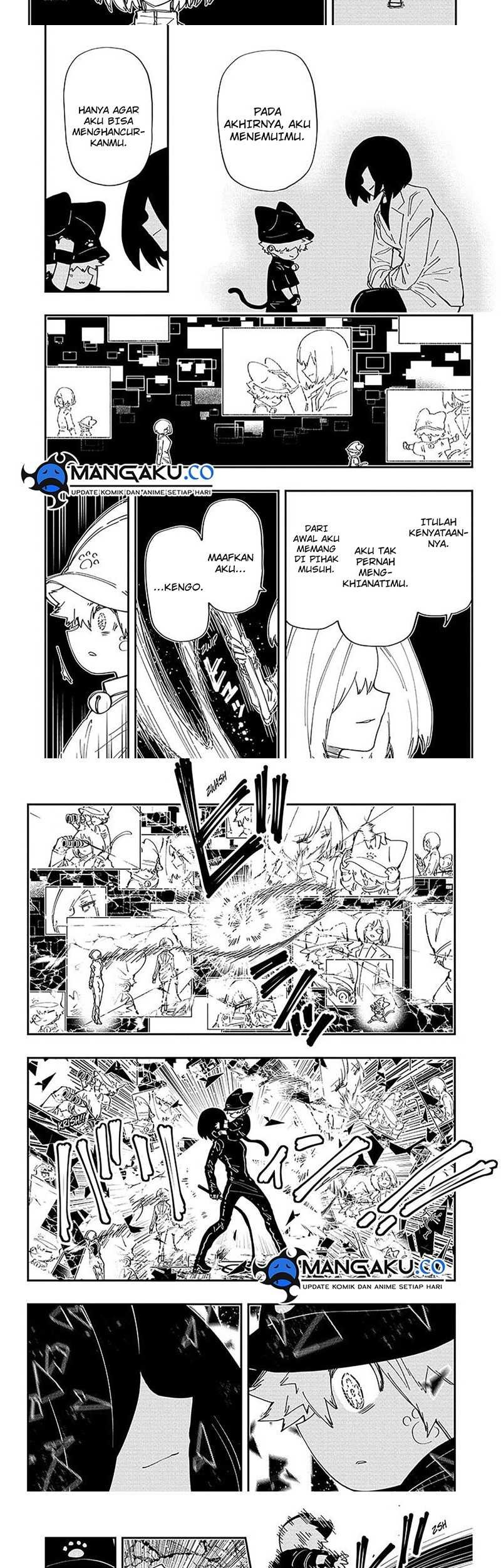 Mission: Yozakura Family Chapter 232 - halaman 7