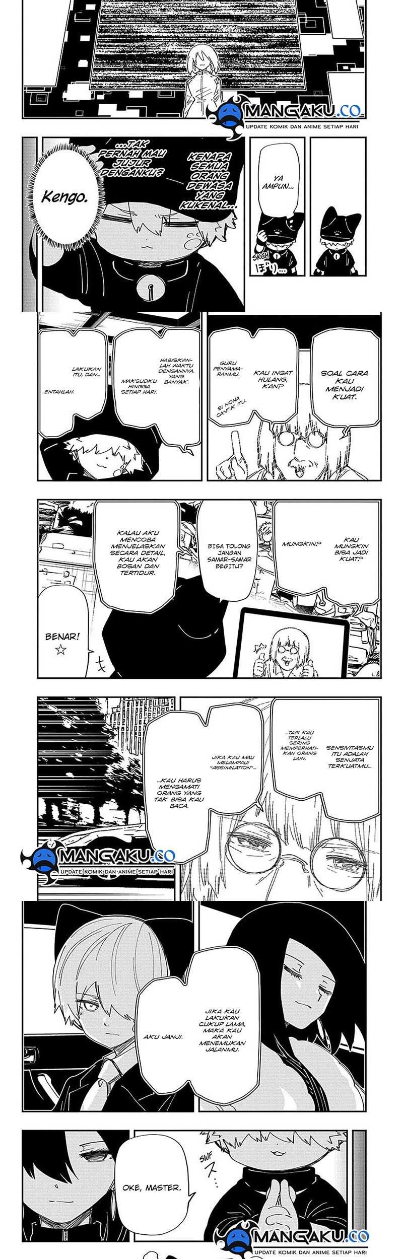 Mission: Yozakura Family Chapter 232 - halaman 9