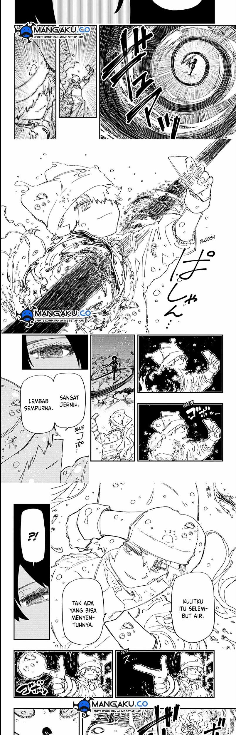 Mission: Yozakura Family Chapter 233 - halaman 2