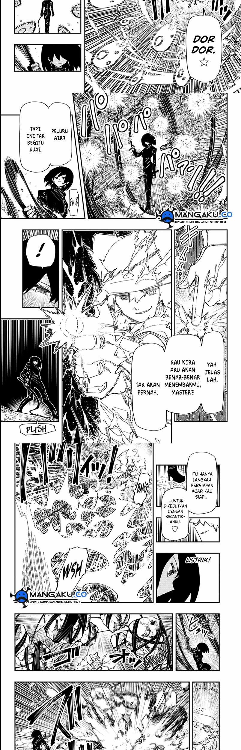 Mission: Yozakura Family Chapter 233 - halaman 3