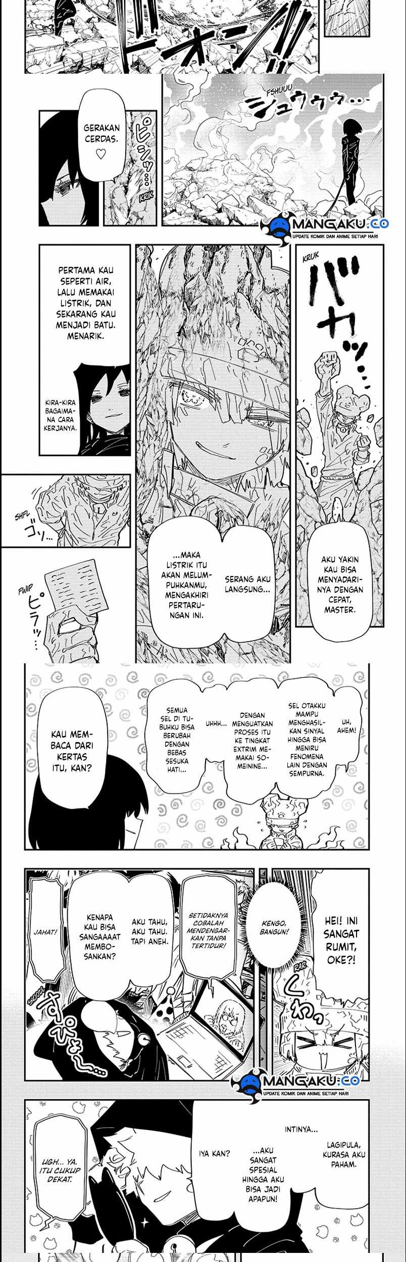Mission: Yozakura Family Chapter 233 - halaman 4
