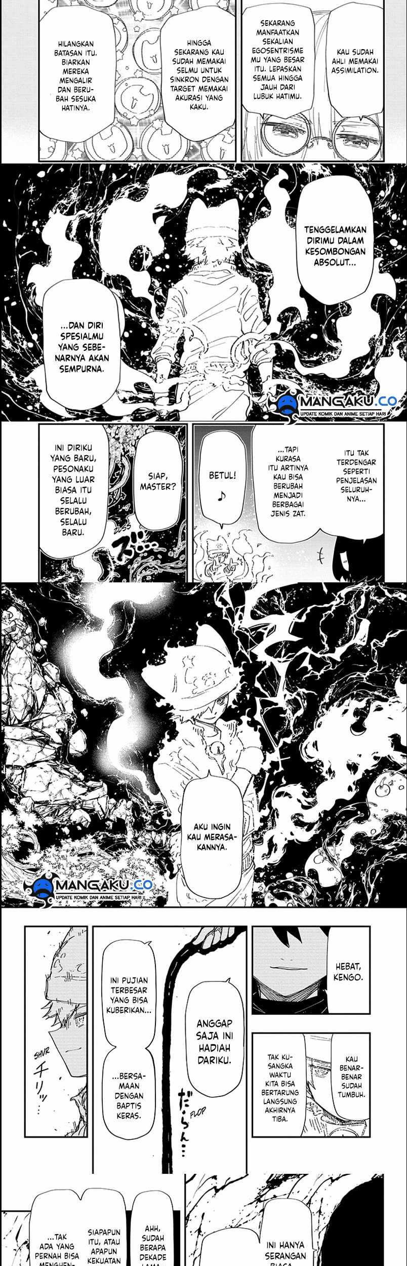 Mission: Yozakura Family Chapter 233 - halaman 5