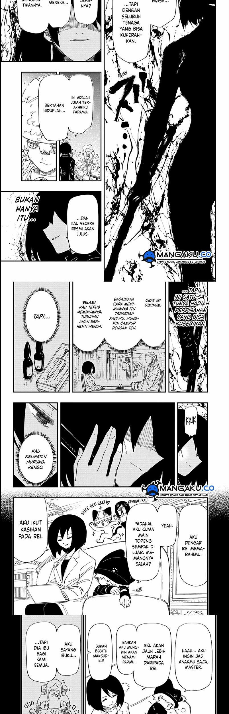 Mission: Yozakura Family Chapter 233 - halaman 6
