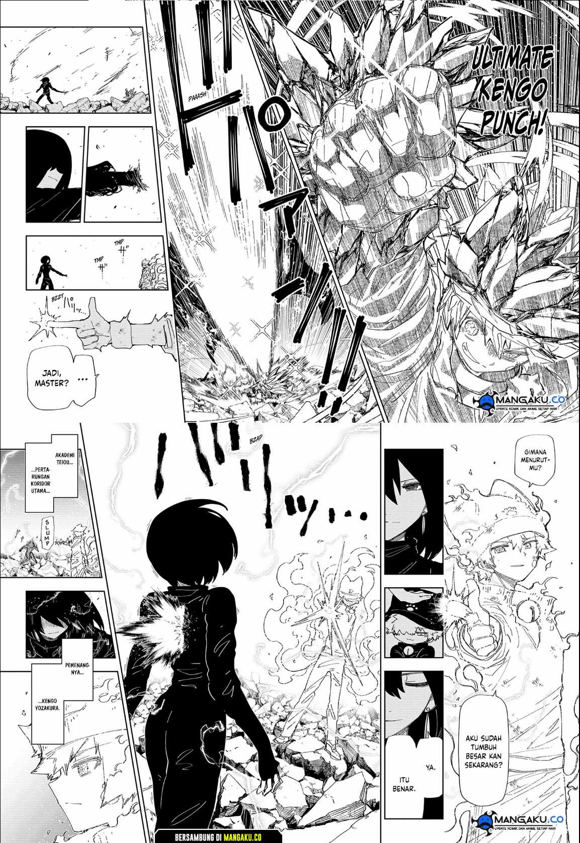 Mission: Yozakura Family Chapter 233 - halaman 9