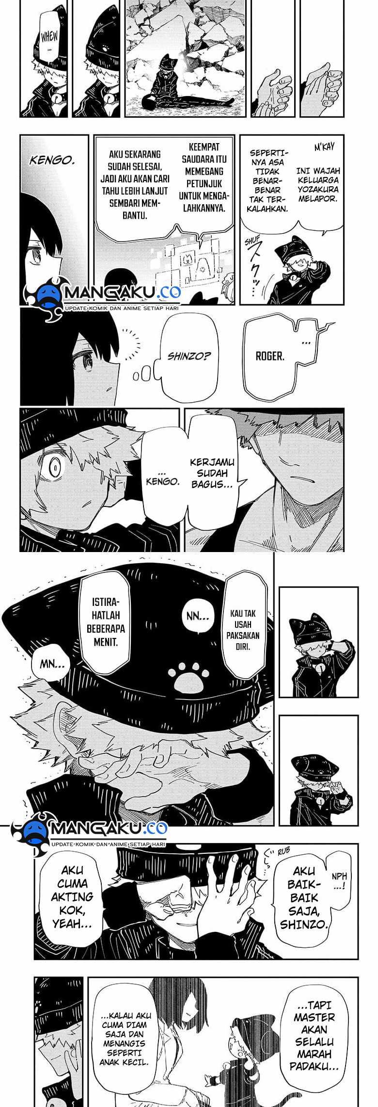 Mission: Yozakura Family Chapter 234 - halaman 10