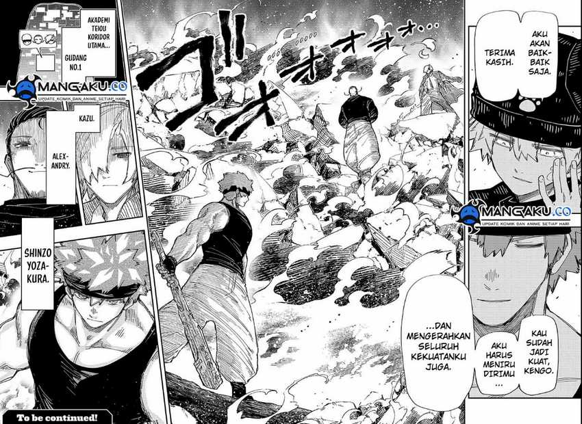 Mission: Yozakura Family Chapter 234 - halaman 11
