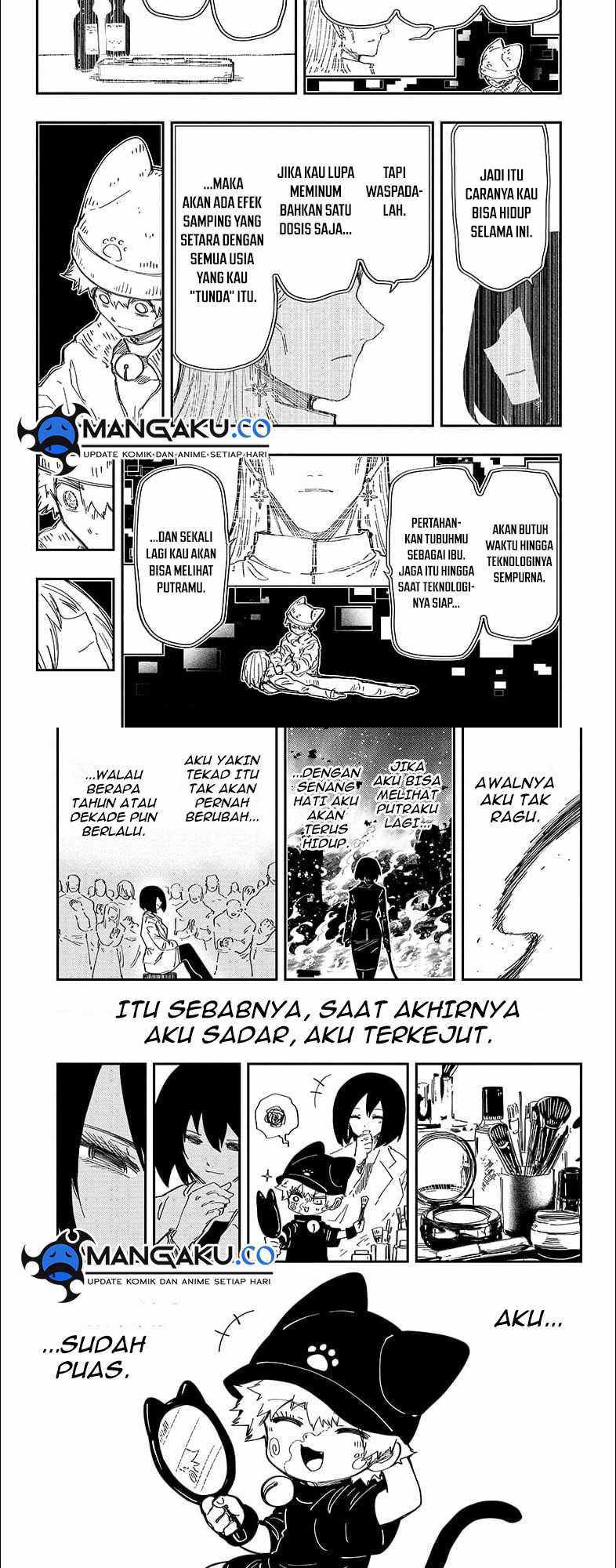 Mission: Yozakura Family Chapter 234 - halaman 2