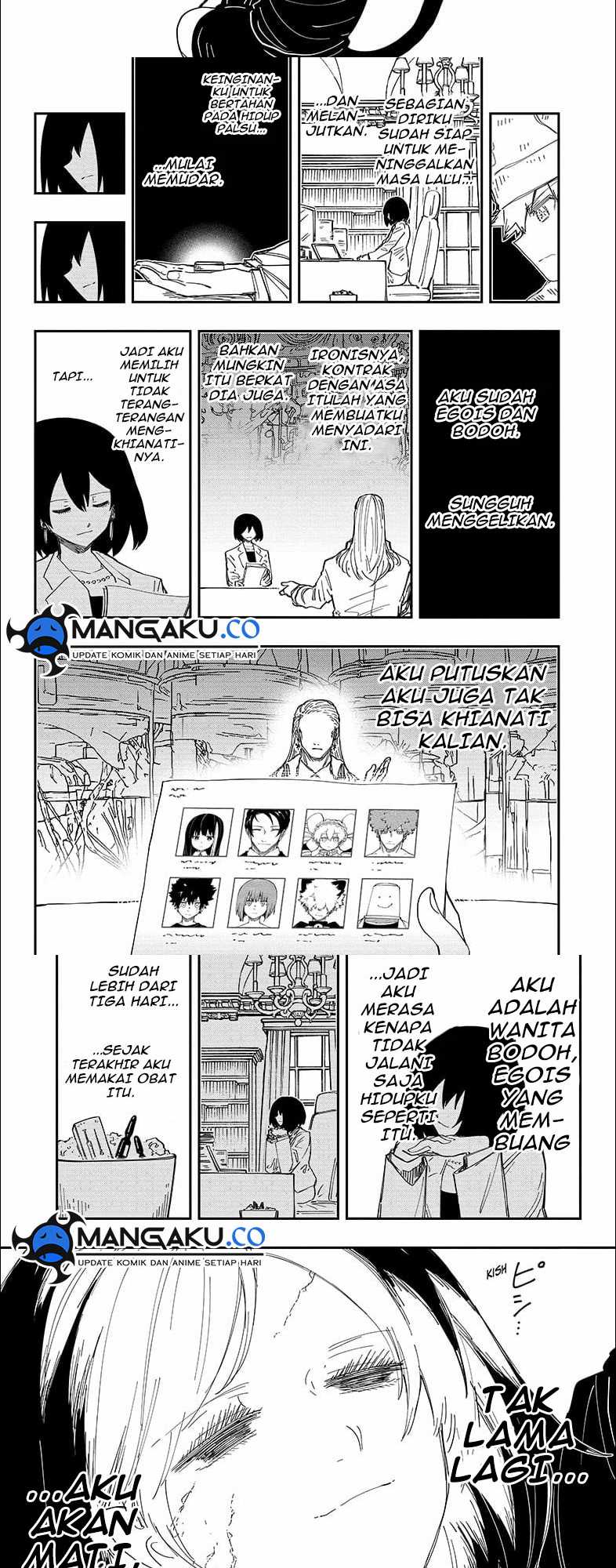 Mission: Yozakura Family Chapter 234 - halaman 3