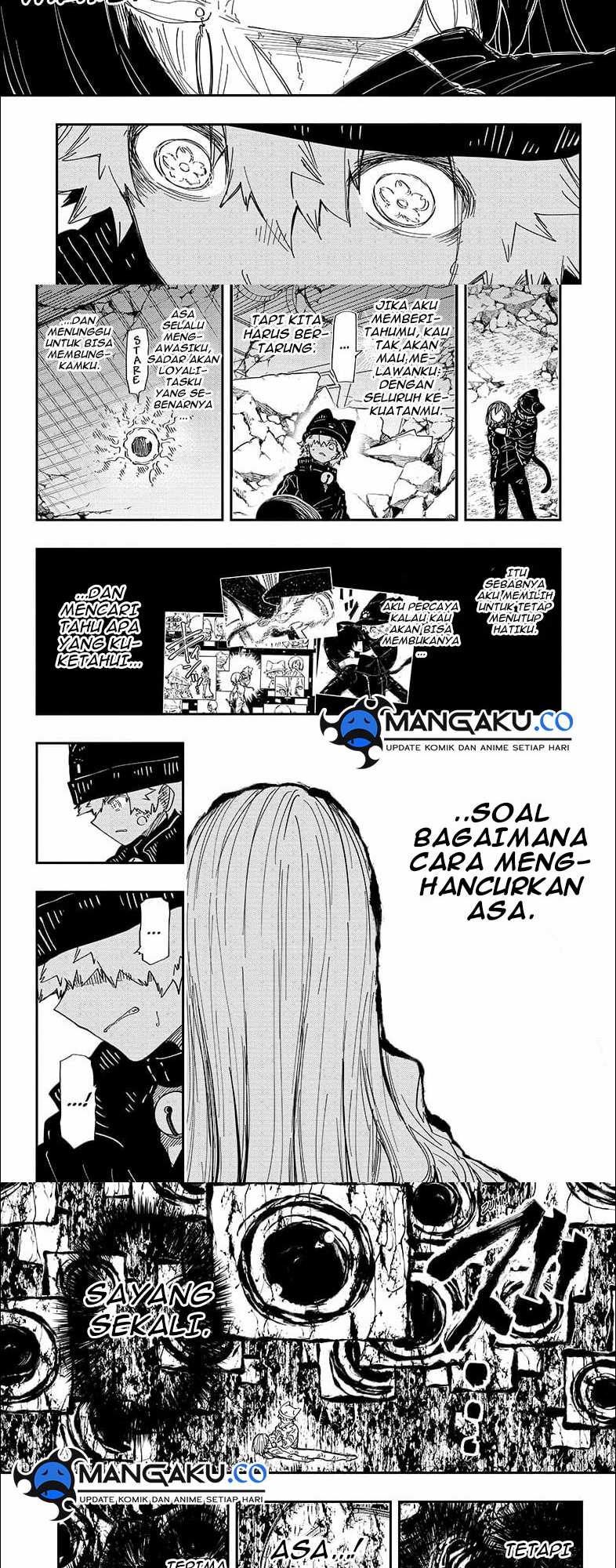 Mission: Yozakura Family Chapter 234 - halaman 4