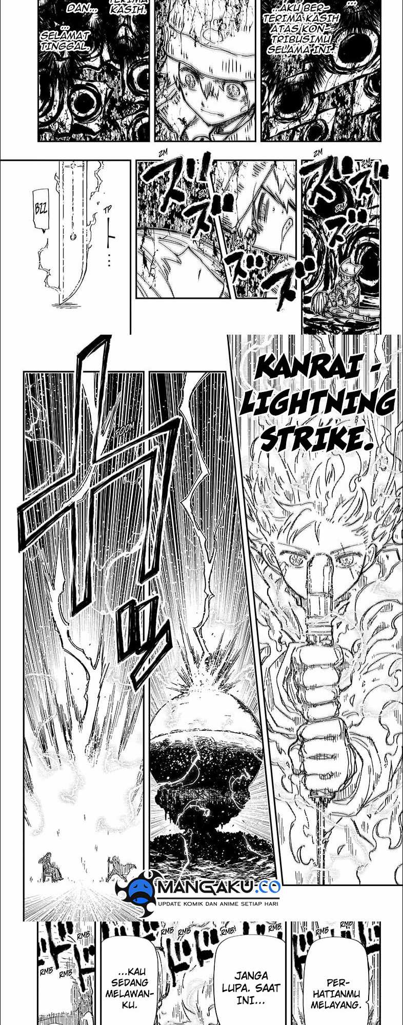 Mission: Yozakura Family Chapter 234 - halaman 5