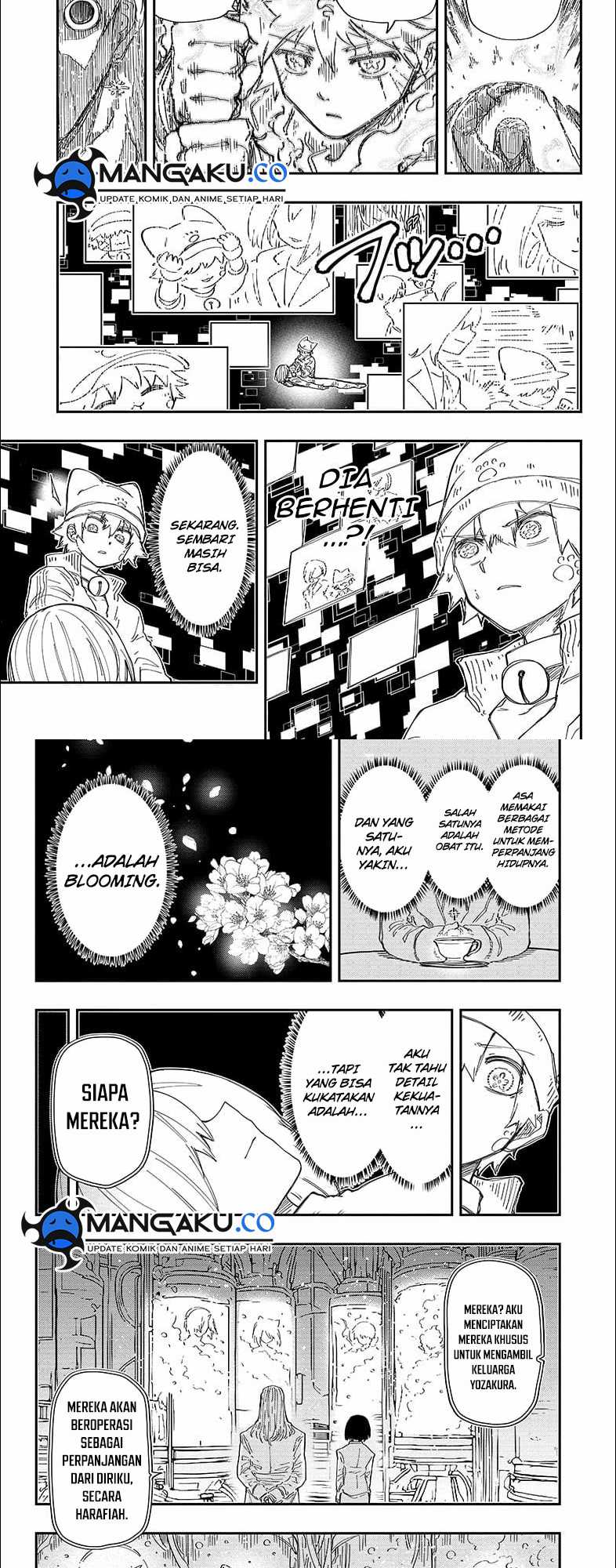 Mission: Yozakura Family Chapter 234 - halaman 6
