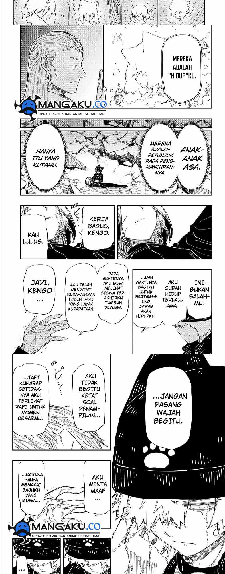 Mission: Yozakura Family Chapter 234 - halaman 7