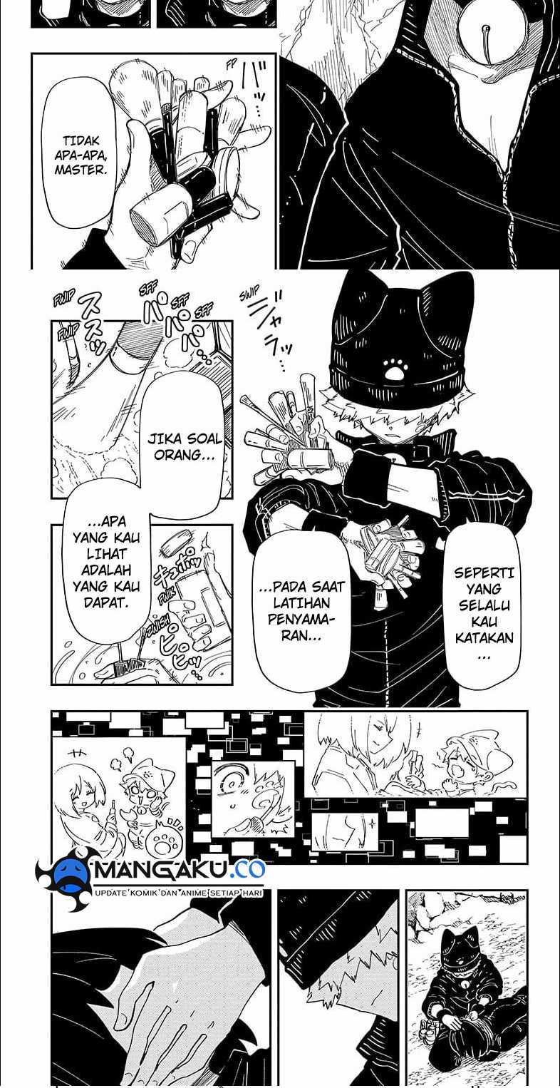 Mission: Yozakura Family Chapter 234 - halaman 8