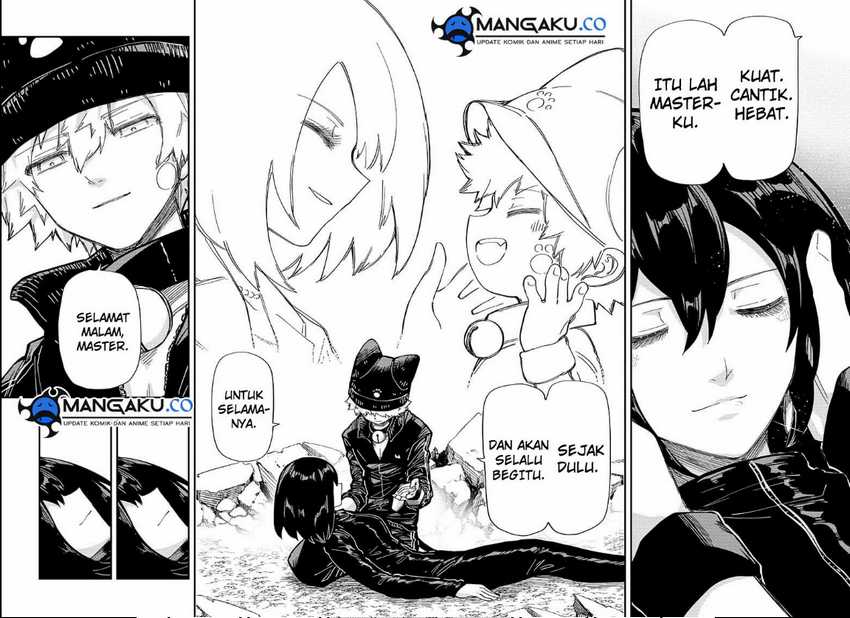 Mission: Yozakura Family Chapter 234 - halaman 9