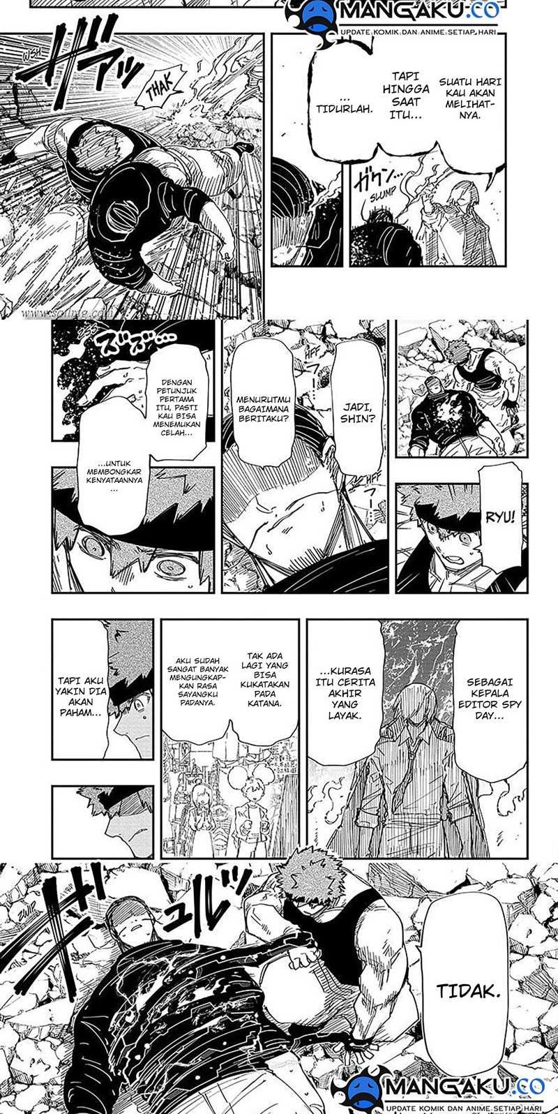 Mission: Yozakura Family Chapter 235 - halaman 10